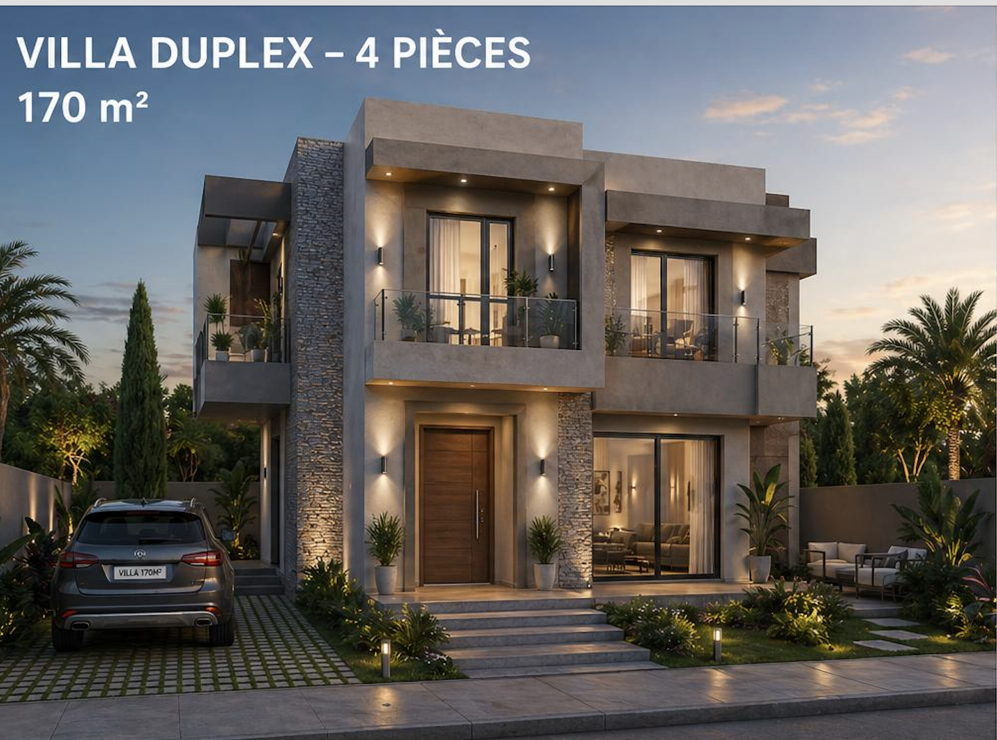 Duplex moderne